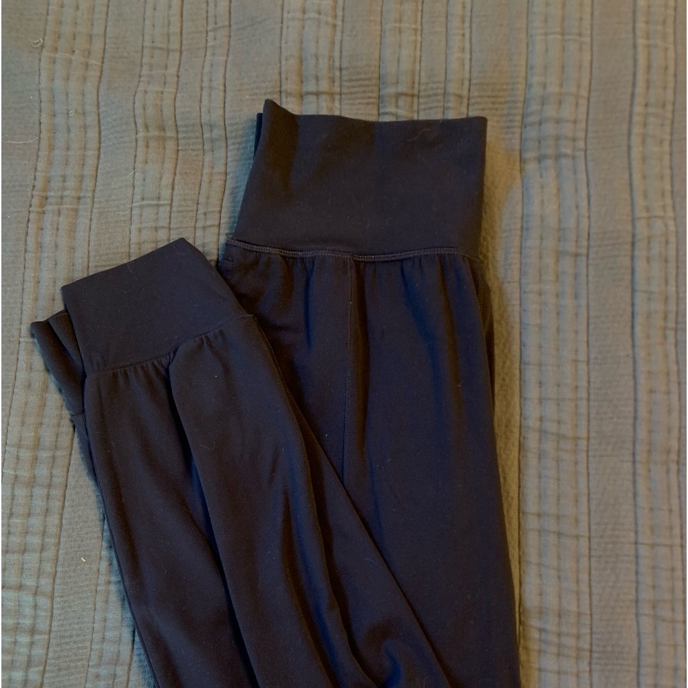 Athleta joggers size small navy